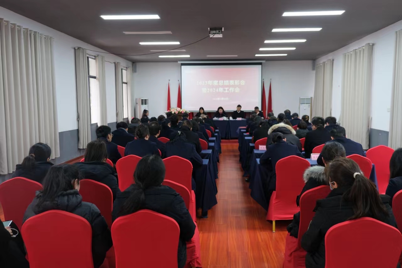 以新質(zhì)生產(chǎn)力驅(qū)動(dòng)高質(zhì)量發(fā)展新局面——公司召開(kāi)2024年度工作會(huì)議