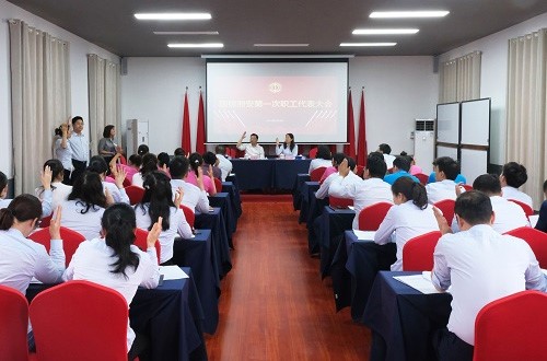 國錦湘安公司召開第一屆一次職工代表大會