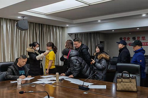高效組織，熱情服務(wù)——國(guó)錦湘安公司圓滿(mǎn)完成岳陽(yáng)地區(qū)市場(chǎng)監(jiān)督管理局量體工作